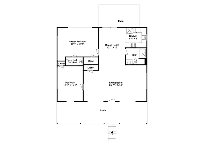 Big Blue Holiday home